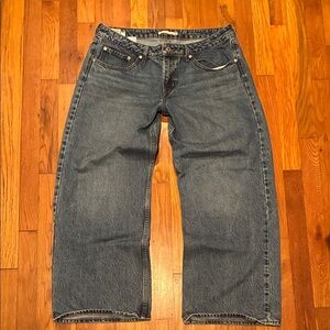 Baggy Levi Jeans